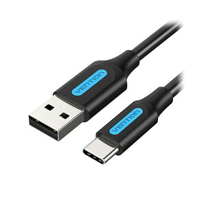 y12/5IIōő100|CgobNzyF1zCO-6308  sE[J[s VENTION USB 2D0 A Male to USB|C MaleP[u 3m Black PVC Type CO6308
