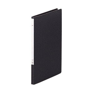 【個数:1個】F-347-11-BKX10 直送 代引不可・他メーカー同梱不可 10個セット LIHIT LAB. パンチレスファイルZ式 A4S 黒 F34711BKX10
