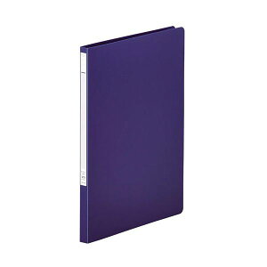 【個数:1個】F-347-13-NVX10 直送 代引不可・他メーカー同梱不可 10個セット LIHIT LAB. パンチレスファイルZ式 A4S 紺 F34713NVX10