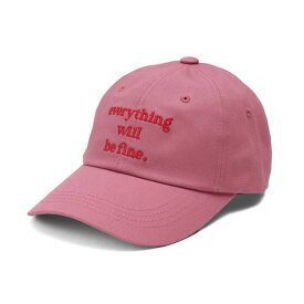 【個数：1個】MCBRY72713 直送 代引不可・他メーカー同梱不可 MACK BARRY マクバリー CAP キャップ EVERYTHING BALL CAP ピンク