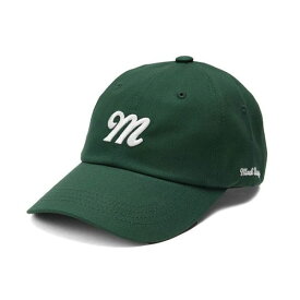 【個数：1個】MCBRY72751 直送 代引不可・他メーカー同梱不可 MACK BARRY マクバリー CAP キャップ M LOGO BALL CAP グリーン