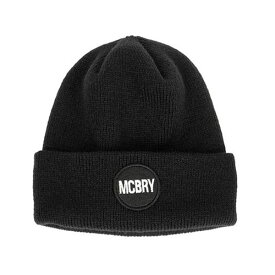 【個数：1個】MCBRY72997 直送 代引不可・他メーカー同梱不可 MACK BARRY マクバリー BEANIE ビーニー MCBRY CIRCLE LOGO BEANIE