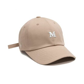 【個数：1個】MCBRY73291 直送 代引不可・他メーカー同梱不可 MACK BARRY マクバリー CAP キャップ VOLUME M LOGO CAP ベージュ