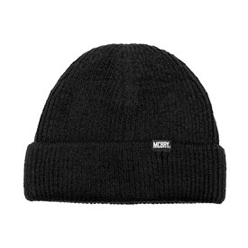 【個数：1個】MCBRY73437 直送 代引不可・他メーカー同梱不可 MACK BARRY マクバリー BEANIE ビーニー MCBRY SPAN BEANIE ブラック