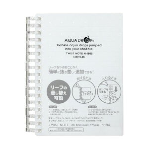 yF1zN-1665-1-MWX10  sE[J[s 10Zbg LIHIT LABD AQUA DROPs cCXgO m[g A6  N16651MWX10