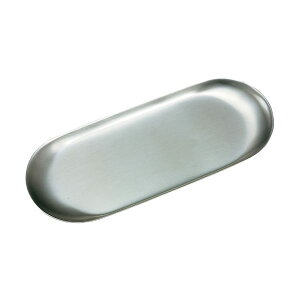 【個数:1個】OPEN-K-KN-400X5 直送 代引不可・他メーカー同梱不可 5個セット オープン工業 小判型ステンレストレー 大 OPENKKN400X5