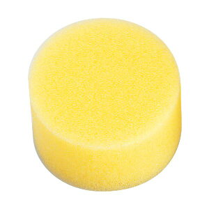 【個数:1個】OPEN-K-R-101X30 直送 代引不可・他メーカー同梱不可 30個セット オープン工業 スポンジケース丸型 R−1 用替スポンジ OPENKR101X30