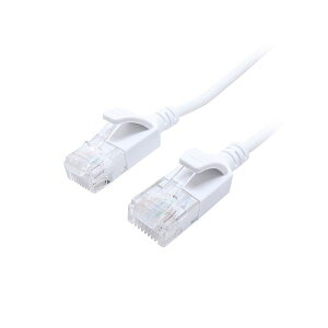 �y���F1�zC6A-S1WH ���� ����s�E�����[�J�[�����s�� �~���V CAT�D6A LAN�P�[�u�� �X���� �z���C�g 0�D15m C6AS1WH