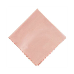 【個数:1個】KEN890950 直送 代引不可・他メーカー同梱不可 ケンコー・トキナー クリーニング用品 LUCINAGE カメラレンズクロス 27×27cm コーラルピンク 日本製 KCA−LGCP