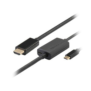 yF1zRS-UCHD4K60-3M  sE[J[s gbNVXe USB Type|C to HDMI ϊP[u PDΉE3m RSUCHD4K603M
