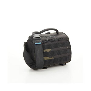 (LINE�N�[�|���L)�y���F1�zV637-761 ���� ����s�E�����[�J�[�����s�� TENBA Axis v2 4L Sling Bag MultiCam Black V637761