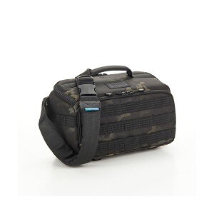 (LINE�N�[�|���L)�y���F1�zV637-763 ���� ����s�E�����[�J�[�����s�� TENBA Axis v2 6L Sling Bag MultiCam Black V637763