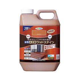 アサヒペン 4970925462961 AP 水性人工木ウッドステイン 1．8L ライトオーク