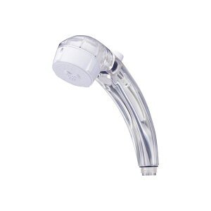 カクダイ GA-FC028 GAONA ガオナ シャワーヘッド クリア ストップ 【ジェット水流 お掃除簡単 節水30% 低水圧対応】 GAFC028 クリアシャワーヘッド ガオナガオナ【キャンセル不可】