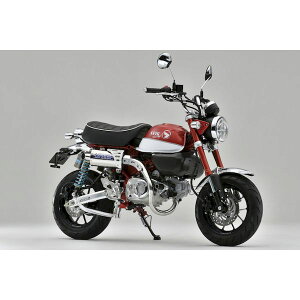 OVER Racing 16-012-01 ステンオーバル アップマフラー MONKEY125 1601201