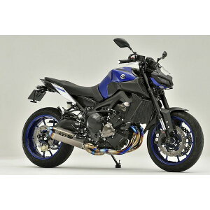 OVER Racing 25-451-13 TT−Formula RS 3−2−1 フルチタン MT−09 17− /XSR900 18− 2545113