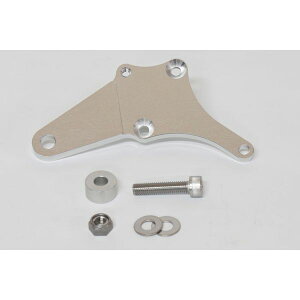 OVER Racing 90-012-00 マフラーステーシルバー 51−012−01専用 MONKEY125 9001200