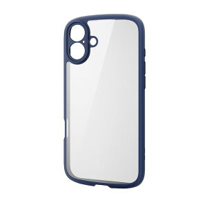 GR ELECOM PM-A24BTSLFCKNV iPhone 16 Plus P[X nCubh Ռz y ^ JYی݌v Xgbvz[t lCr[ PMA24BTSLFCKNV