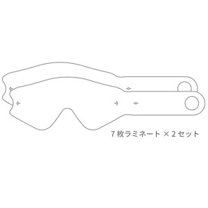 YAMAMOTO 5370506904000 SWANS oCNp _[gS[OXyAY ~l[geBAIt 7×2Zbg MX|RUS