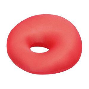 【個数:1個】4540323017669 直送 代引不可・他メーカー同梱不可 クイックエスピーセンター MOGU ビーズクッション 赤 アナアキクッション