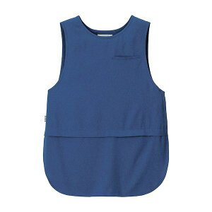 【個数:1個】4548127553796 直送 代引不可・他メーカー同梱不可 カーシーカシマ Kappoエプロンベスト 3L HAH021−6 レイクブルー