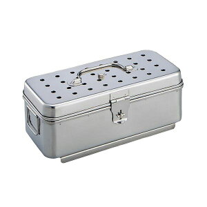【個数:1個】M-40-AS(27X12X8.5CM) 直送 代引不可・他メーカー同梱不可 松本製器 卓上オートクレーブ用角カスト 小 M−40−AS 27X12X8.5CM M40AS(27X12X8.5CM)