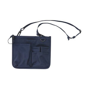 【個数:1個】4535847021346 直送 代引不可・他メーカー同梱不可 松吉医科器械 マツヨシナースポシェット MY−NS0410NA ネイビー