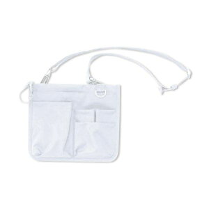 【個数:1個】4535847021353 直送 代引不可・他メーカー同梱不可 松吉医科器械 マツヨシナースポシェット MY−NS0410WH ホワイト