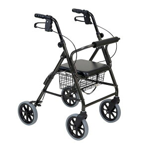 【個数:1個】4958995870701 直送 代引不可・他メーカー同梱不可 竹虎 歩行車 ハッピーIIトール 117070 ダークグレーメタリック