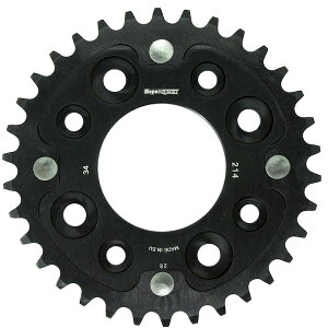 X[p[XvbNX Supersprox RST-214:34-BLK SPX REAR STEALTH 214|34T BLK RST214:34BLK