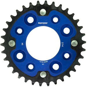 X[p[XvbNX Supersprox RST-214:34-BLU SPX REAR STEALTH 214|34T BLU RST214:34BLU