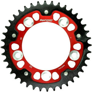 X[p[XvbNX Supersprox RST-302:40-RED SPX REAR STEALTH 302|40T RED RST302:40RED