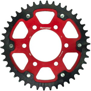 X[p[XvbNX Supersprox RST-488:42-RED SPX REAR STEALTH 488|42T RED RST488:42RED