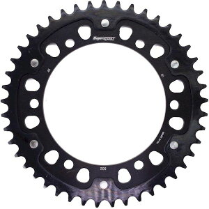 X[p[XvbNX Supersprox RST-502:45-BLK SPX REAR STEALTH 502|45T BLK RST502:45BLK