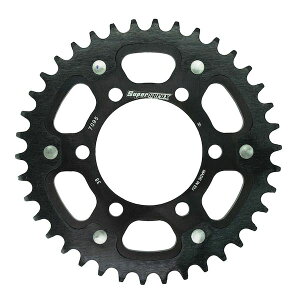 X[p[XvbNX Supersprox RST-7095:38-BLK SPX REAR STEALTH 7095|38T BLK RST7095:38BLK