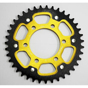 X[p[XvbNX Supersprox RST-7095:39-GLD SPX REAR STEALTH 7095|39T GLD RST7095:39GLD