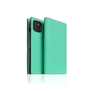 (LINE�N�[�|���L)�y���F1�zSD24305I14TL ���� ����s�E�����[�J�[�����s�� SLG Design Neon Full Grain Leather Diary Case for iPhone 14 �e�B�[�� �蒠�^