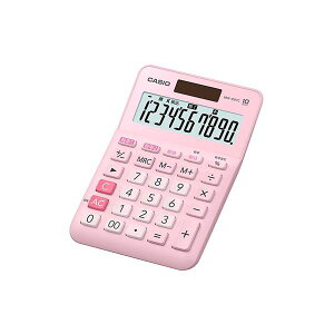 �y���F1�zMW-100TC-PK-N ���� ����s�E�����[�J�[�����s�� �J�V�I�v�Z�@ W�ŗ��d�� �~�j�W���X�g�^�C�v 10�� �s���N MW100TCPKN