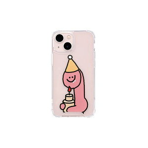 yF1z168246I13MN  sE[J[s 168cm nCubhNAP[X for iPhone 13 mini Pink Olly with P[L