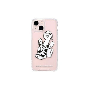 yF1z168249I13MN  sE[J[s 168cm nCubhNAP[X for iPhone 13 mini White Olly with pW}