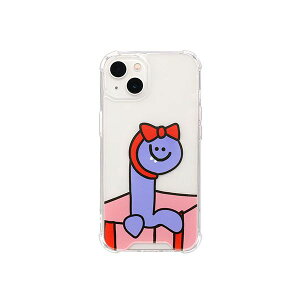 yF1z168256I13  sE[J[s 168cm nCubhNAP[X for iPhone 13 Pueple Olly with Mtg