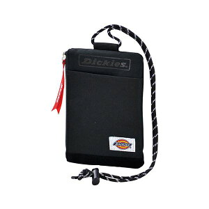 【個数:1個】22519904 直送 代引不可・他メーカー同梱不可 ディッキーズ ネックポーチ ブラック