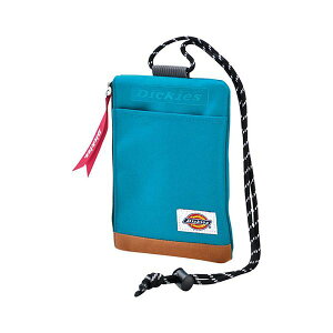 【個数:1個】22519905 直送 代引不可・他メーカー同梱不可 ディッキーズ ネックポーチ ブルー