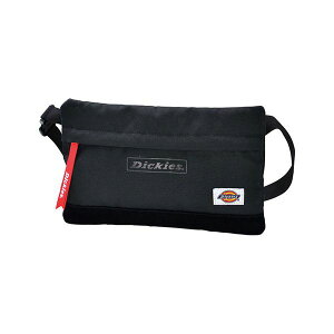 【個数:1個】22519907 直送 代引不可・他メーカー同梱不可 ディッキーズ ショルダーバッグ ブラック