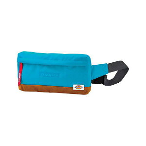 【個数:1個】22519909 直送 代引不可・他メーカー同梱不可 ディッキーズ ウエストバッグ ブルー