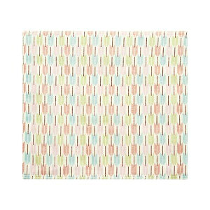 【個数:1個】22555013 直送 代引不可・他メーカー同梱不可 和布華 かや生地ふきん 矢絣