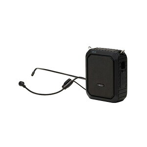 【個数:1個】APK-02/BK 直送 代引不可・他メーカー同梱不可 MCO ポータブル拡声器 20W ブラック APK02/BK