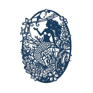 yF1zBA4-H01  sE[J[s gXgveBO ؂GLbg lP^mermaid|A4blue|H nhChy[p[Jbg BA4H01