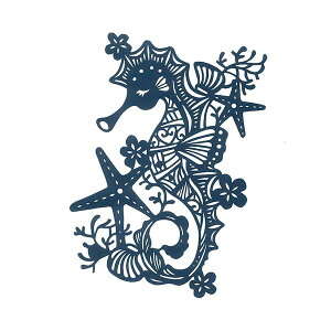 yF1zBA5-H03  sE[J[s gXgveBO ؂GLbg ^cmIgVS^sea horse|A5blue|H nhChy[p[Jbg BA5H03