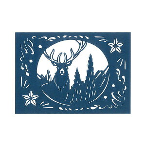 yF1zBA5-S02  sE[J[s gXgveBO ؂GLbg ^deer|A5blue|S nhChy[p[Jbg BA5S02